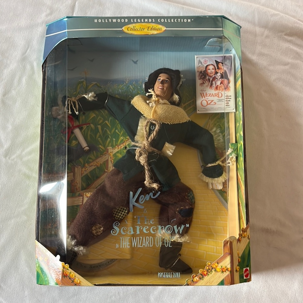 Ken as The Scarecrow in The Wizard of Oz